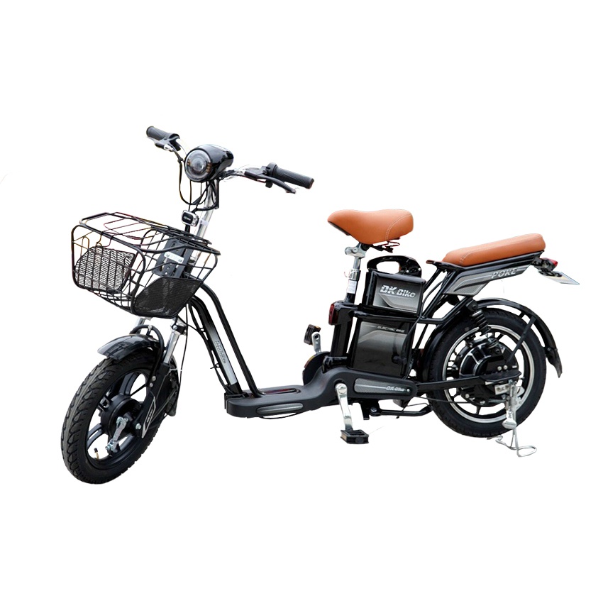 Xe Đạp Điện E-BIKE DK Poke New Z - Bánh 16 Inches